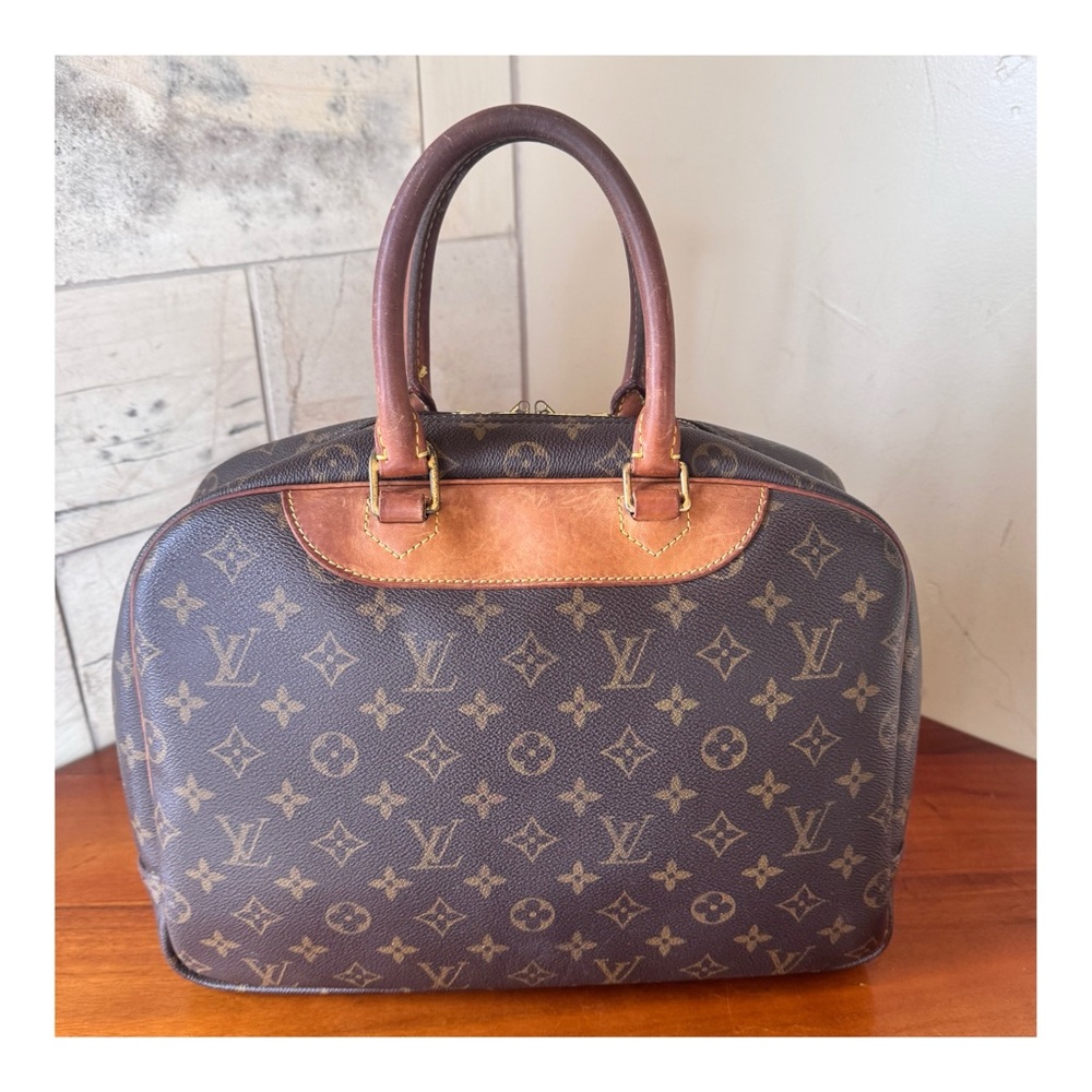💙❤️SOLD❤️💙LOUIS VUITTON DEAUVILLE SATCHEL HANDBAG - Picture 2 of 16